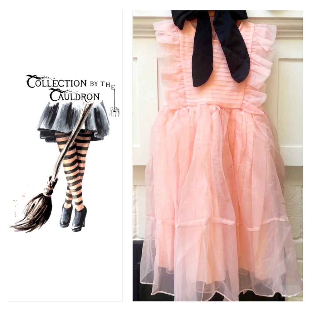 Cotton Candy Pink Trish Scully Dress Girls Size 8: Princess / Fairy Costume